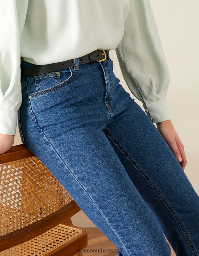 הַלבָּשָׁה Monsoon ג'ינס מתרחב של fifi כחול (כחול ג'ינס) נשים HTJ0TZ1071