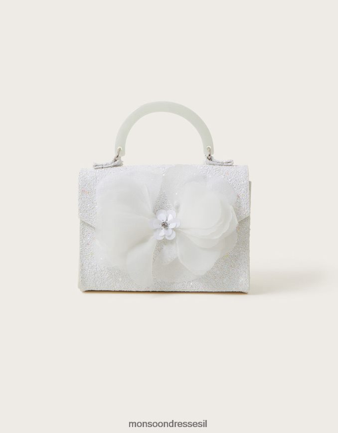 אבזר Monsoon flower cancan תיק ידית פנינה מסוגנן ילדה HTJ0TZ2577