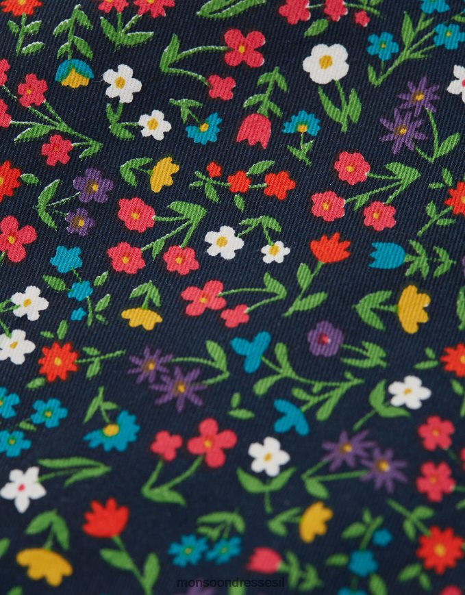 הַלבָּשָׁה Monsoon חצאית טוויל של frugi maeve כחול (צי) יְלָדִים HTJ0TZ2019