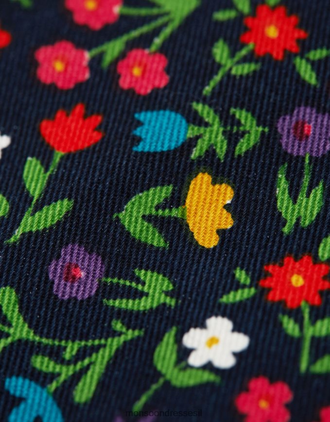 הַלבָּשָׁה Monsoon חצאית טוויל של frugi maeve כחול (צי) יְלָדִים HTJ0TZ2019