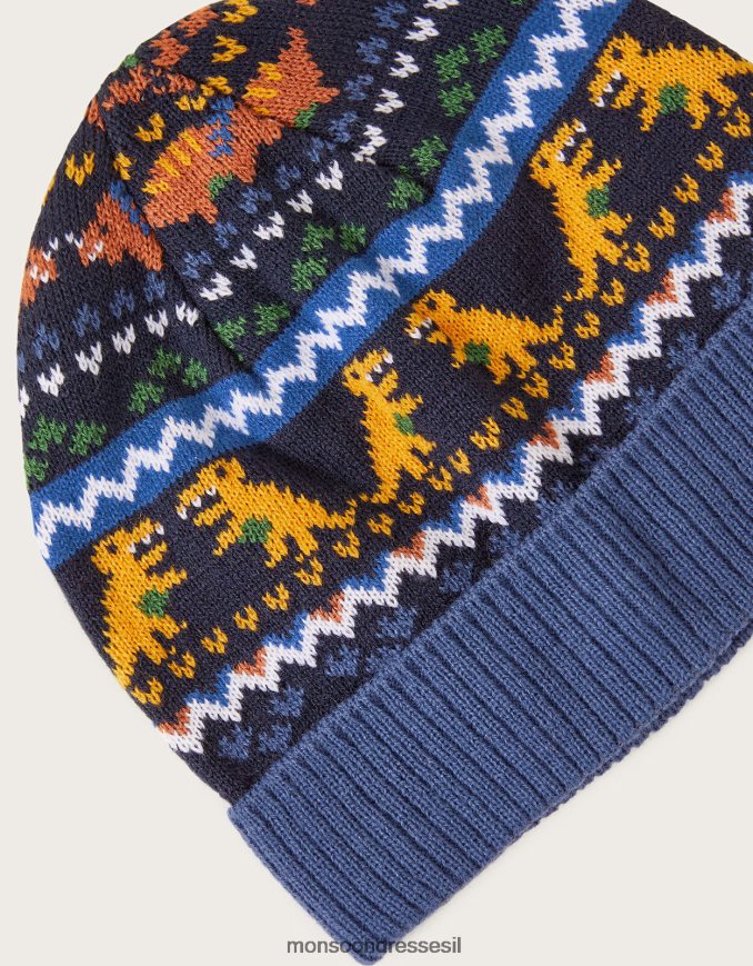 אבזר Monsoon דינוזאור פייר isle beanie כְּחוֹל יְלָדִים HTJ0TZ2819