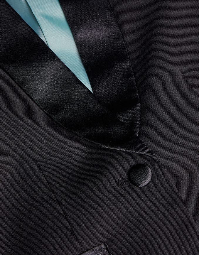 הַלבָּשָׁה Monsoon טוקסידו kiera שני חלקים שָׁחוֹר ילדה HTJ0TZ1832