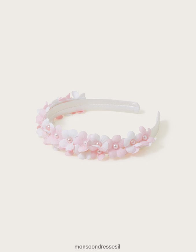 אבזר Monsoon סרט פרח layla טונל אופנה ילדה HTJ0TZ2540