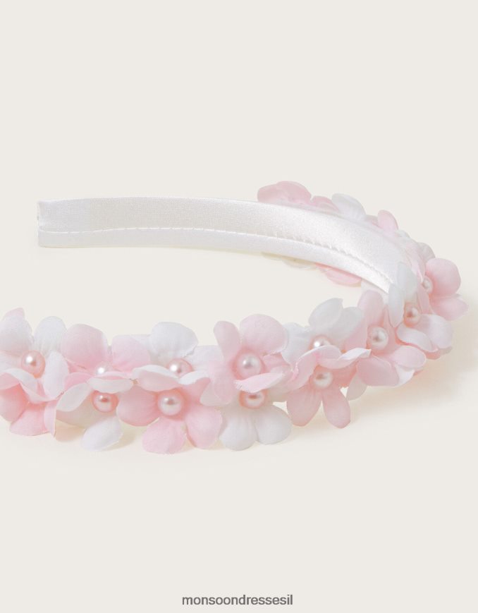 אבזר Monsoon סרט פרח layla טונל אופנה ילדה HTJ0TZ2540