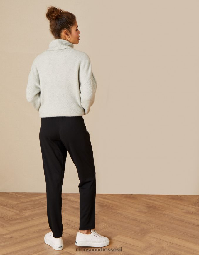 הַלבָּשָׁה Monsoon layla joggers שָׁחוֹר נשים HTJ0TZ1135