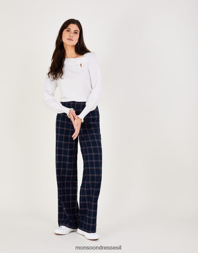 הַלבָּשָׁה Monsoon מגשר טוויסט עם קשר צד עם lenzing ecovero שֶׁנהָב נשים HTJ0TZ488