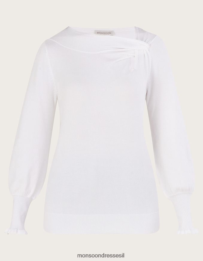 הַלבָּשָׁה Monsoon מגשר טוויסט עם קשר צד עם lenzing ecovero שֶׁנהָב נשים HTJ0TZ488