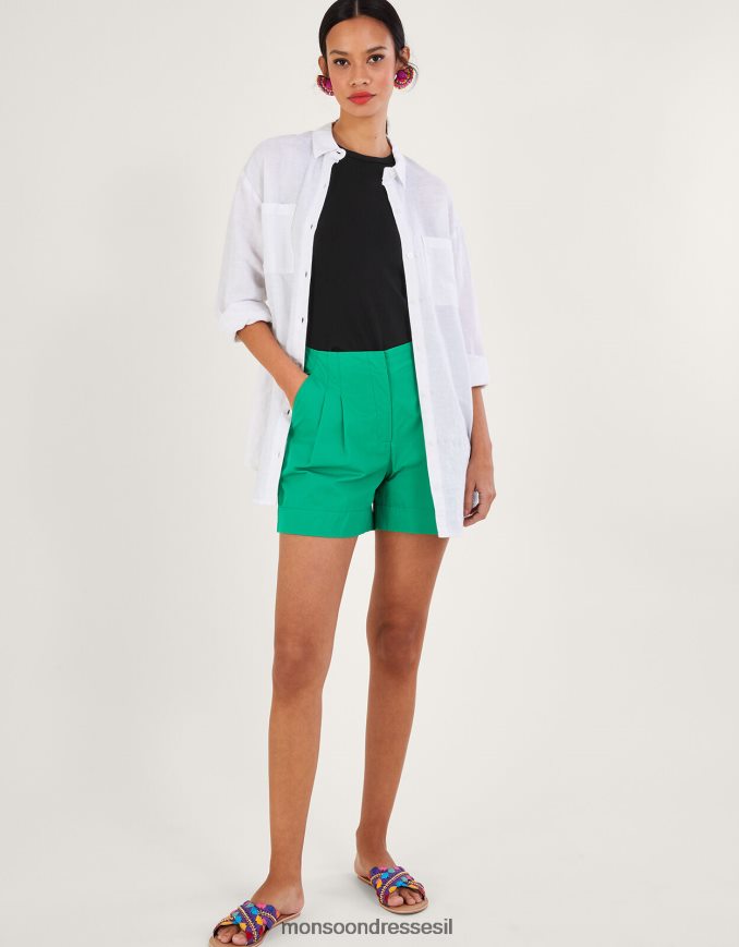 הַלבָּשָׁה Monsoon גופיית ג'רסי קאמי עם lenzing ecovero שָׁחוֹר נשים HTJ0TZ848