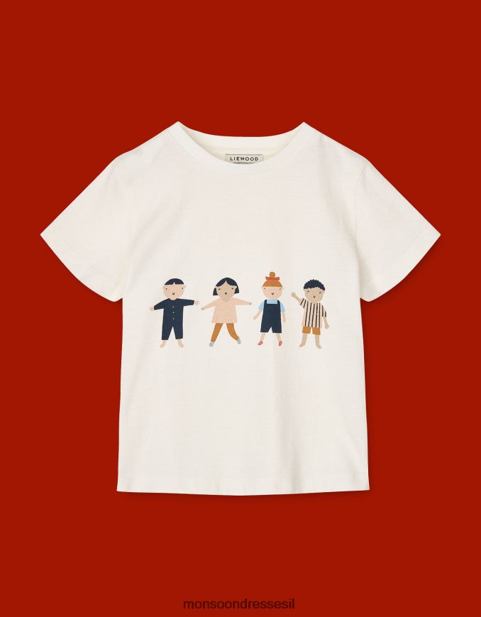 הַלבָּשָׁה Monsoon עליונית הדפס אפיה של liewood קרם יְלָדִים HTJ0TZ1973