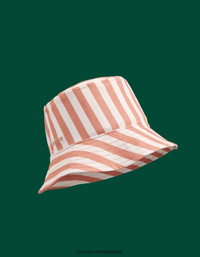 אבזר Monsoon כובע שמש בפס מאט של liewood ורוד (ורוד ורוד) יְלָדִים HTJ0TZ2676