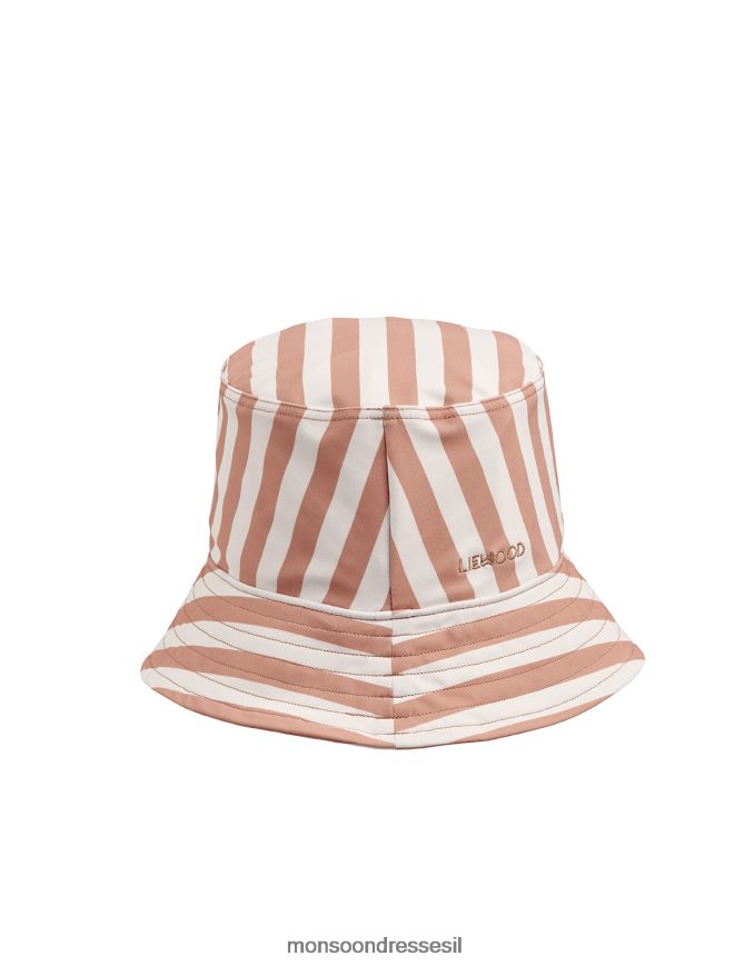 אבזר Monsoon כובע שמש בפס מאט של liewood ורוד (ורוד ורוד) יְלָדִים HTJ0TZ2676