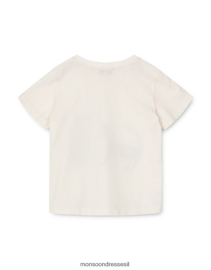 הַלבָּשָׁה Monsoon עליונית בהדפס נמר של liewood apia קרם יְלָדִים HTJ0TZ2013