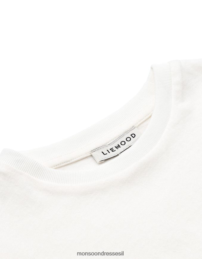 הַלבָּשָׁה Monsoon עליונית בהדפס נמר של liewood apia קרם יְלָדִים HTJ0TZ2013