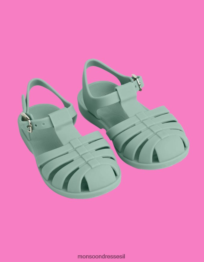 הַנעָלָה Monsoon סנדלי חוף liewood bre ירוק יְלָדִים HTJ0TZ2381