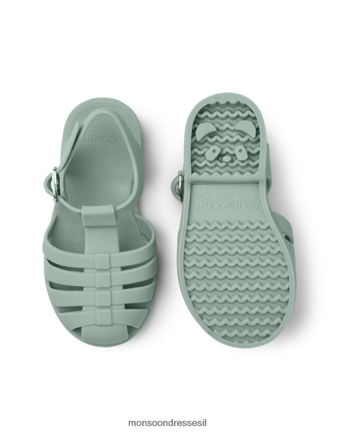 הַנעָלָה Monsoon סנדלי חוף liewood bre ירוק יְלָדִים HTJ0TZ2381