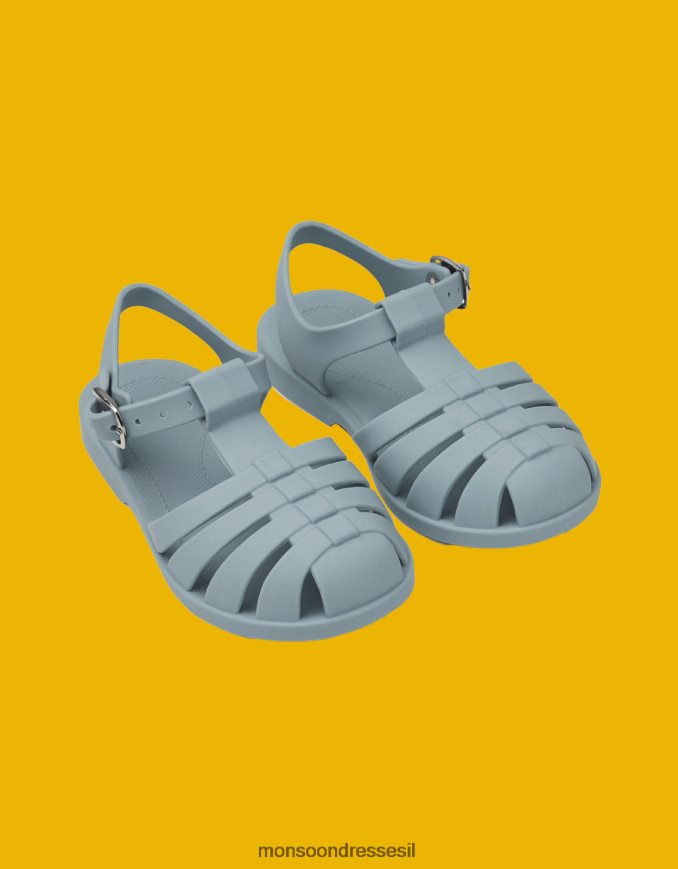 הַנעָלָה Monsoon סנדלי חוף liewood bre כְּחוֹל יְלָדִים HTJ0TZ2383