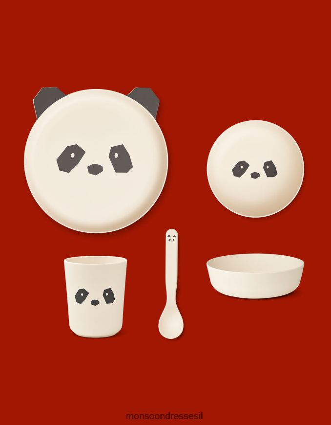 אבזר Monsoon סט ג'וניור של liewood brody panda מְעוּדָן יְלָדִים HTJ0TZ2635