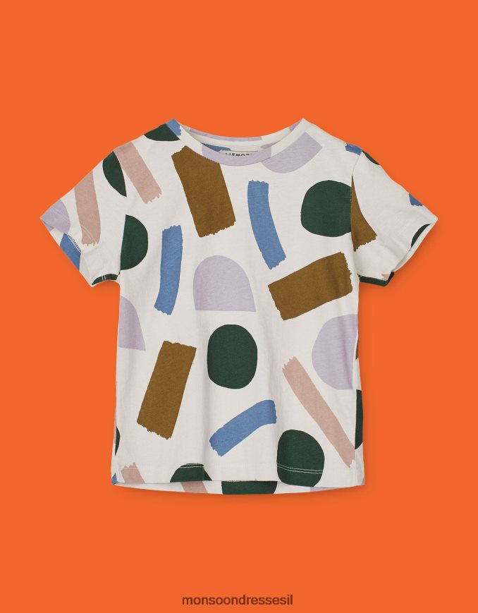 הַלבָּשָׁה Monsoon חלק עליון להדפסת מכת צבע של liewood dakawa רַב יְלָדִים HTJ0TZ2286