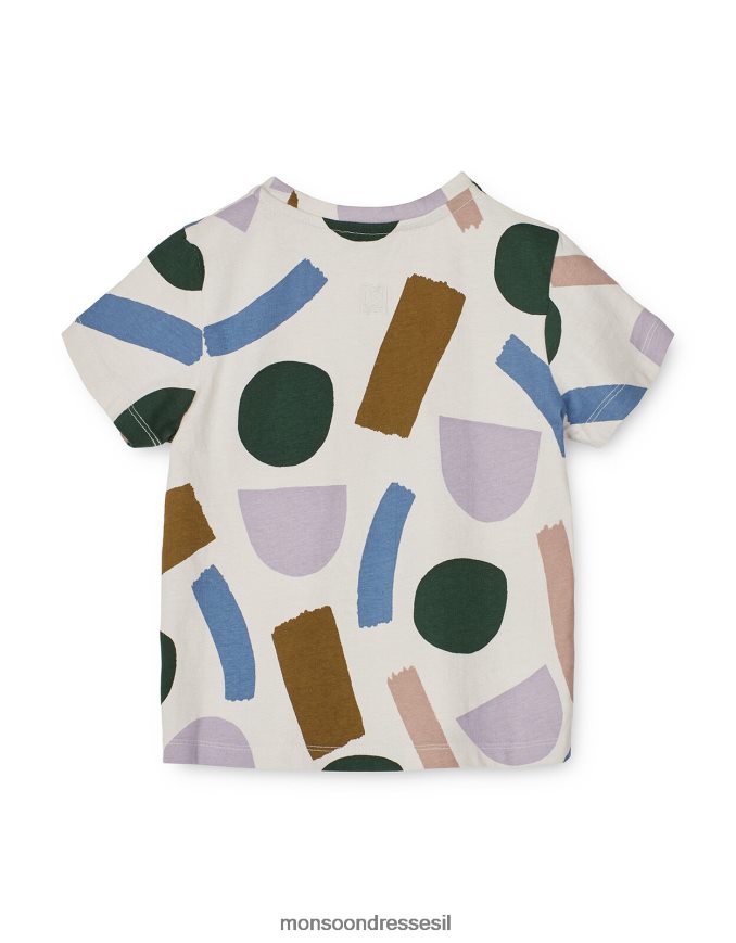 הַלבָּשָׁה Monsoon חלק עליון להדפסת מכת צבע של liewood dakawa רַב יְלָדִים HTJ0TZ2286