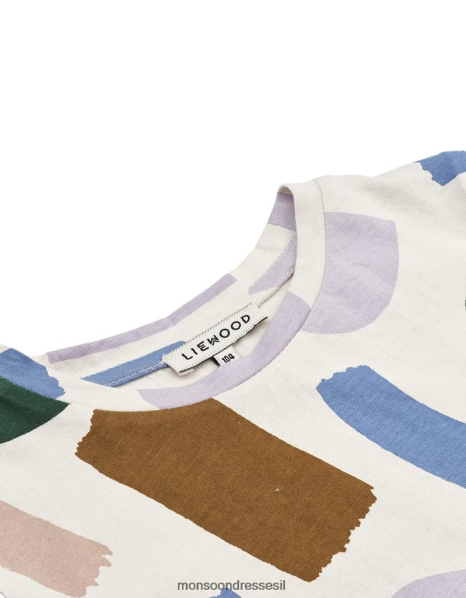 הַלבָּשָׁה Monsoon חלק עליון להדפסת מכת צבע של liewood dakawa רַב יְלָדִים HTJ0TZ2286
