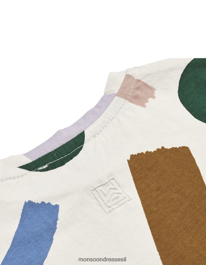 הַלבָּשָׁה Monsoon חלק עליון להדפסת מכת צבע של liewood dakawa רַב יְלָדִים HTJ0TZ2286