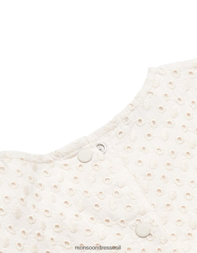 הַלבָּשָׁה Monsoon עליונית liewood delphia anglaise קרם יְלָדִים HTJ0TZ1993