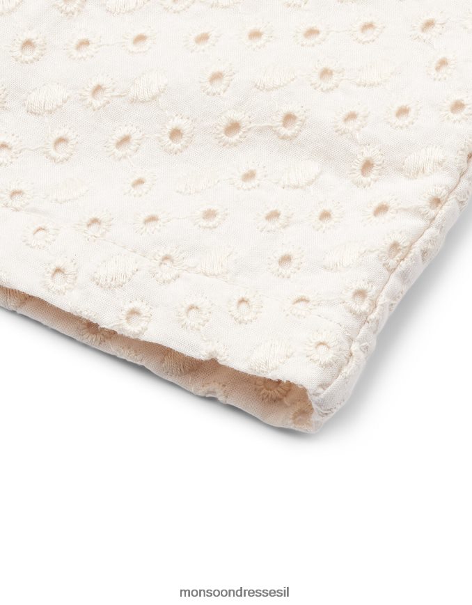 הַלבָּשָׁה Monsoon עליונית liewood delphia anglaise קרם יְלָדִים HTJ0TZ1993