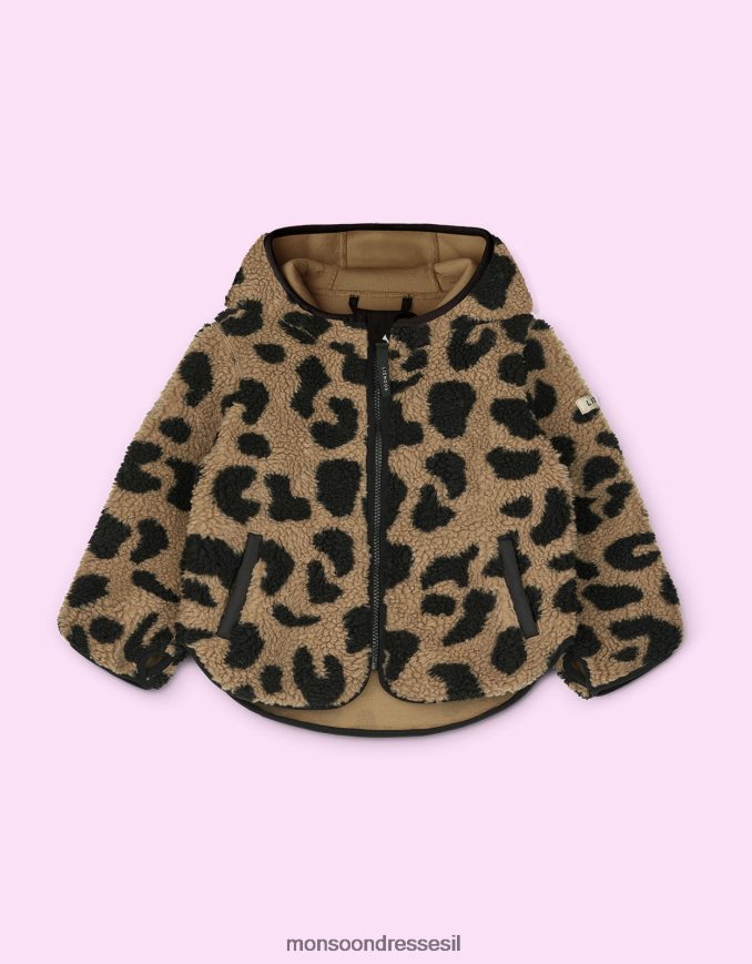 הַלבָּשָׁה Monsoon מעיל קפוצ'ון של liewood mara חום יְלָדִים HTJ0TZ1916