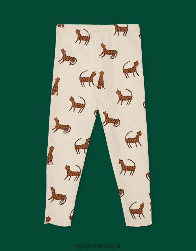 הַלבָּשָׁה Monsoon חותלות בהדפס liewood marie leopard קרם יְלָדִים HTJ0TZ1971