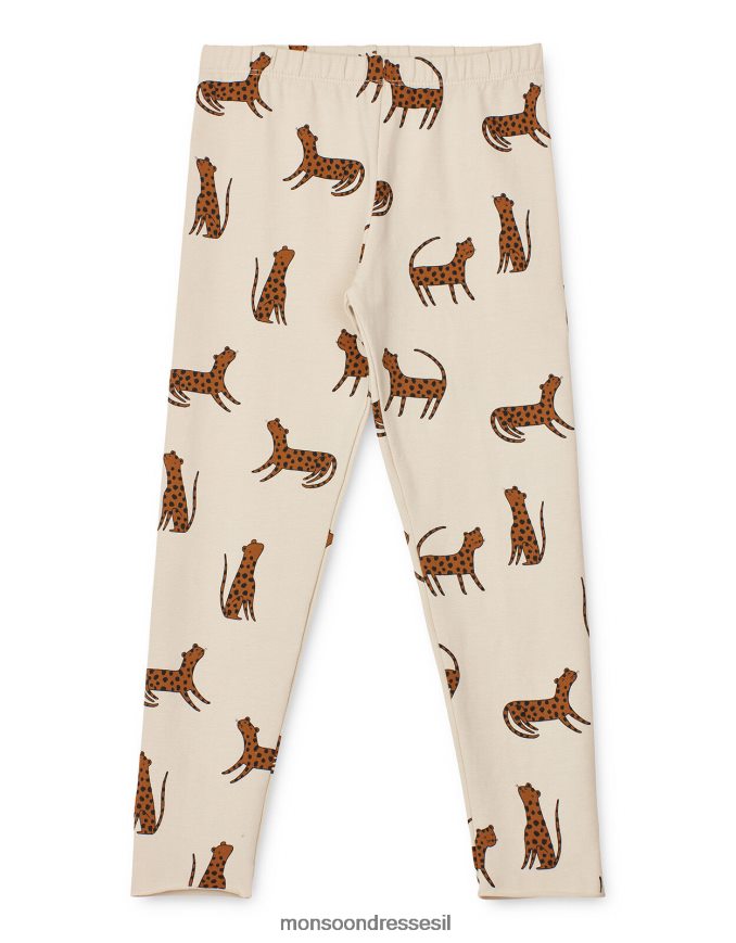 הַלבָּשָׁה Monsoon חותלות בהדפס liewood marie leopard קרם יְלָדִים HTJ0TZ1971