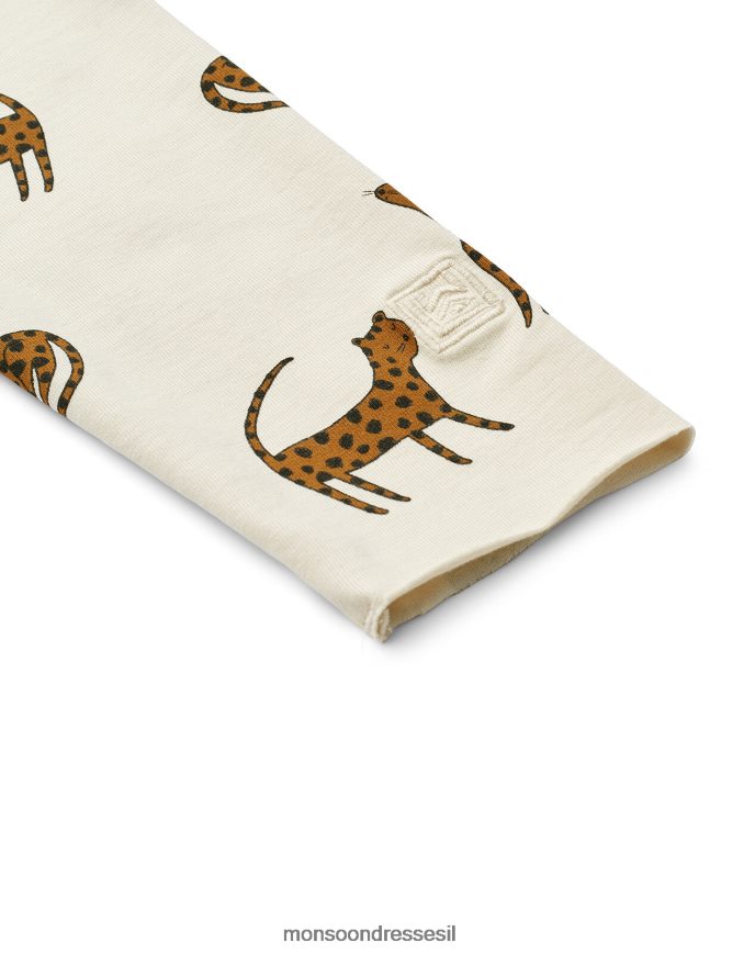 הַלבָּשָׁה Monsoon חותלות בהדפס liewood marie leopard קרם יְלָדִים HTJ0TZ1971