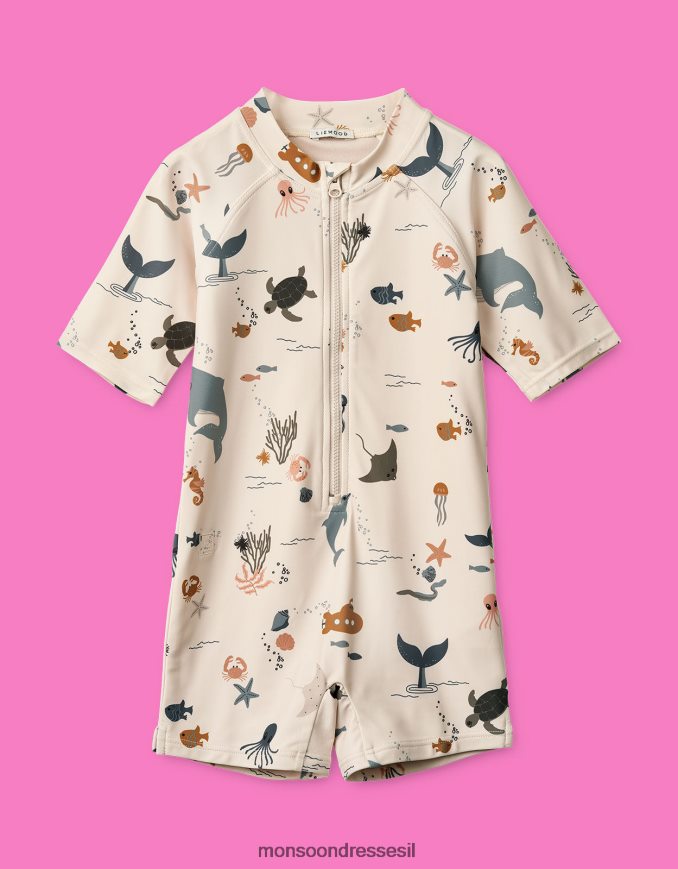 הַלבָּשָׁה Monsoon סרבל ים של liewood max קרם יְלָדִים HTJ0TZ2287