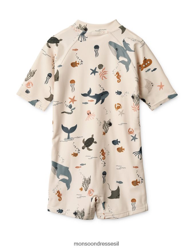 הַלבָּשָׁה Monsoon סרבל ים של liewood max קרם יְלָדִים HTJ0TZ2287