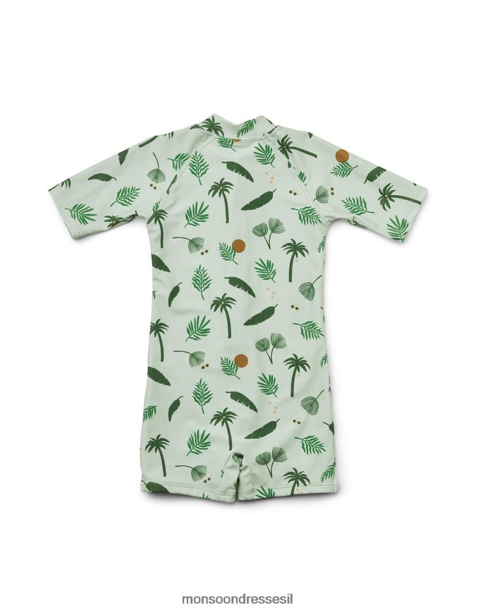 הַלבָּשָׁה Monsoon סרבל ג'ונגל של liewood max ירוק יְלָדִים HTJ0TZ2292