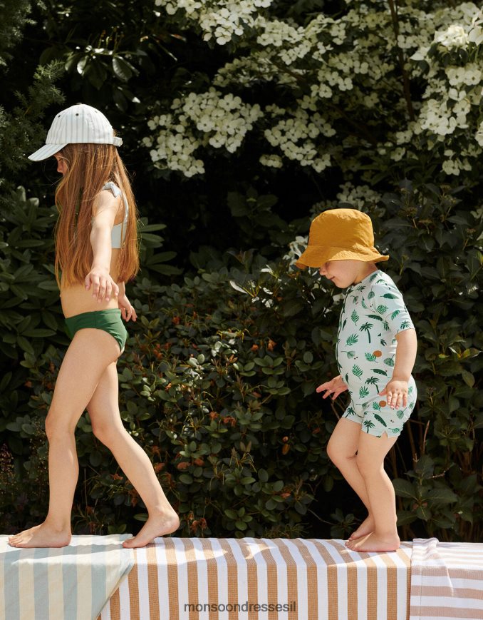 הַלבָּשָׁה Monsoon סרבל ג'ונגל של liewood max ירוק יְלָדִים HTJ0TZ2292