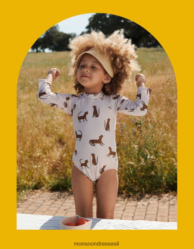 הַלבָּשָׁה Monsoon בגד ים לתינוק liewood maxime קרם יְלָדִים HTJ0TZ2152