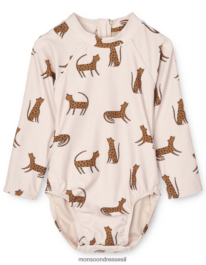 הַלבָּשָׁה Monsoon בגד ים לתינוק liewood maxime קרם יְלָדִים HTJ0TZ2152