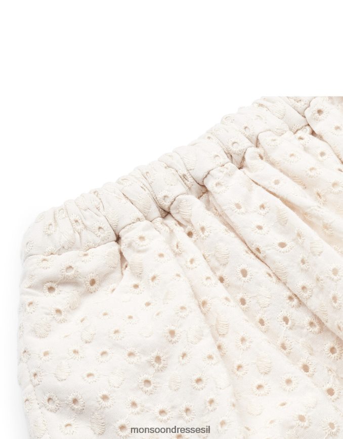 הַלבָּשָׁה Monsoon חצאית liewood padua anglaise קרם יְלָדִים HTJ0TZ1851