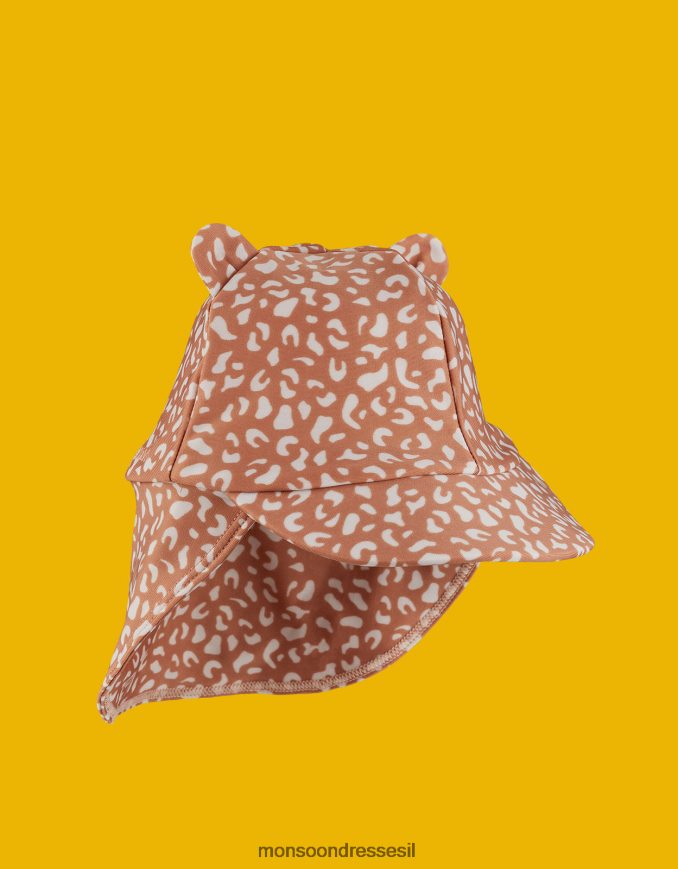 אבזר Monsoon כובע שמש מיני נמר של liewood senia ורוד (ורוד ורוד) יְלָדִים HTJ0TZ2677