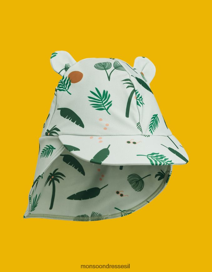 אבזר Monsoon כובע שמש של liewood senia jungle ירוק יְלָדִים HTJ0TZ2688