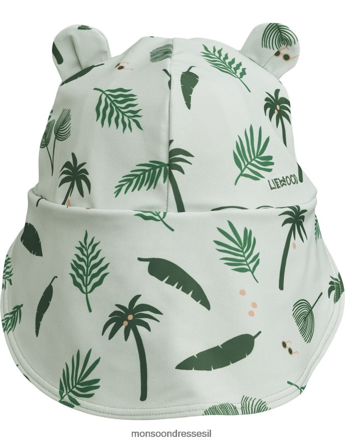 אבזר Monsoon כובע שמש של liewood senia jungle ירוק יְלָדִים HTJ0TZ2688