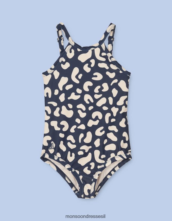 הַלבָּשָׁה Monsoon בגד ים של liewood toria כחול (צי) יְלָדִים HTJ0TZ1934