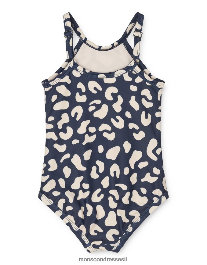 הַלבָּשָׁה Monsoon בגד ים של liewood toria כחול (צי) יְלָדִים HTJ0TZ1934