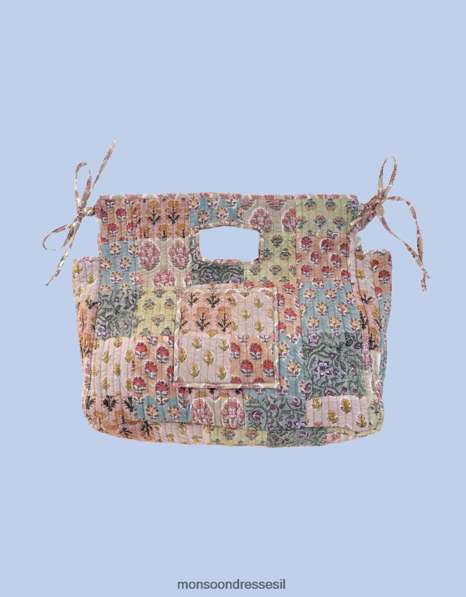 אבזר Monsoon תיק טלאים של maison m וָרוֹד נשים HTJ0TZ1210