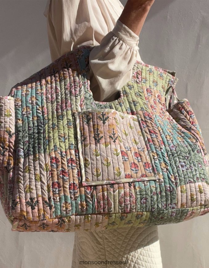 אבזר Monsoon תיק טלאים של maison m וָרוֹד נשים HTJ0TZ1210