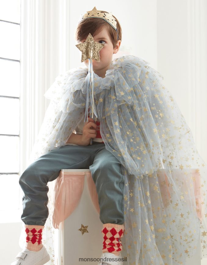 אבזר Monsoon שרביטים נצנצים של meri meri אופנה יְלָדִים HTJ0TZ2633