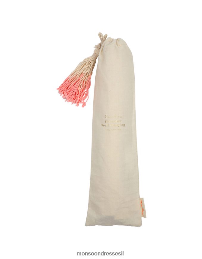 אבזר Monsoon תליה על הקיר של meri meri alfabet אופנה יְלָדִים HTJ0TZ2638