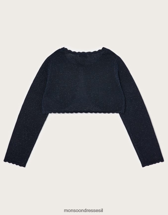 הַלבָּשָׁה Monsoon קרדיגן niamh כחול (צי) ילדה HTJ0TZ1891