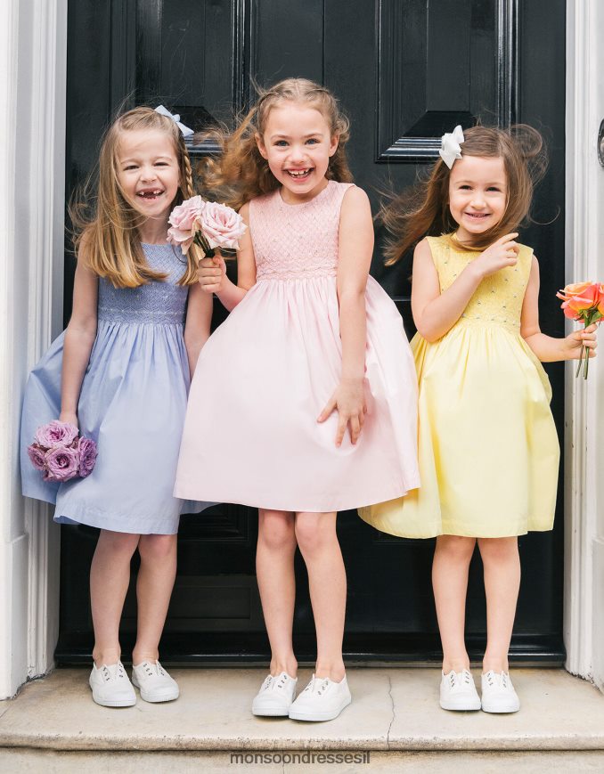 הַנעָלָה Monsoon המפטון קנבס שזיף plimsolls לבן לבן יְלָדִים HTJ0TZ2377