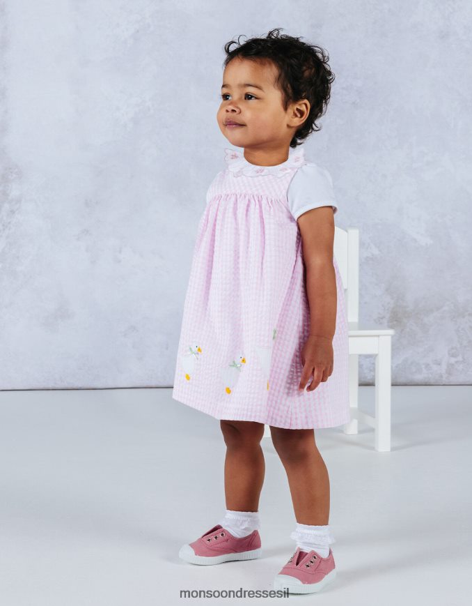 הַנעָלָה Monsoon המפטון קנבס שזיף plimsolls ורוד ורוד (ורוד כהה) יְלָדִים HTJ0TZ2809